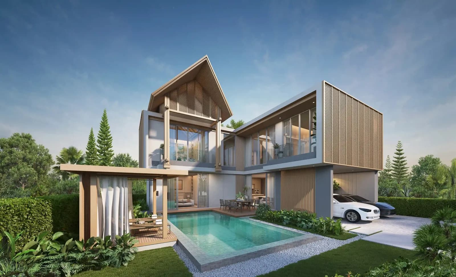 Serene Raya Villas Bang Tao