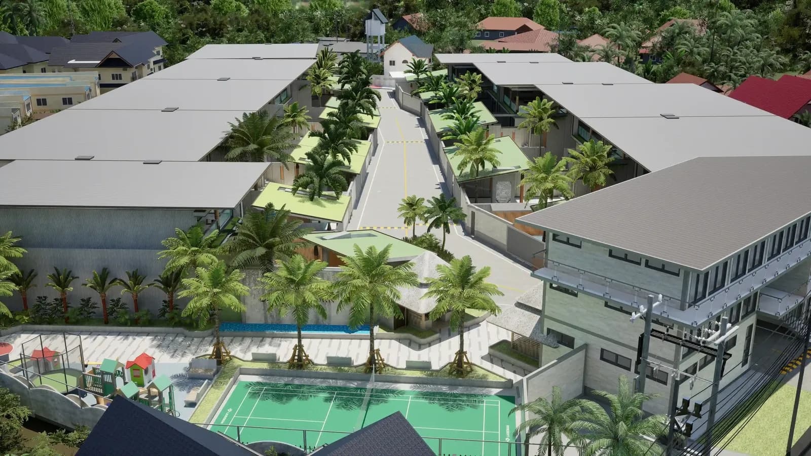 Real Estate Building & Trade Co., Ltd