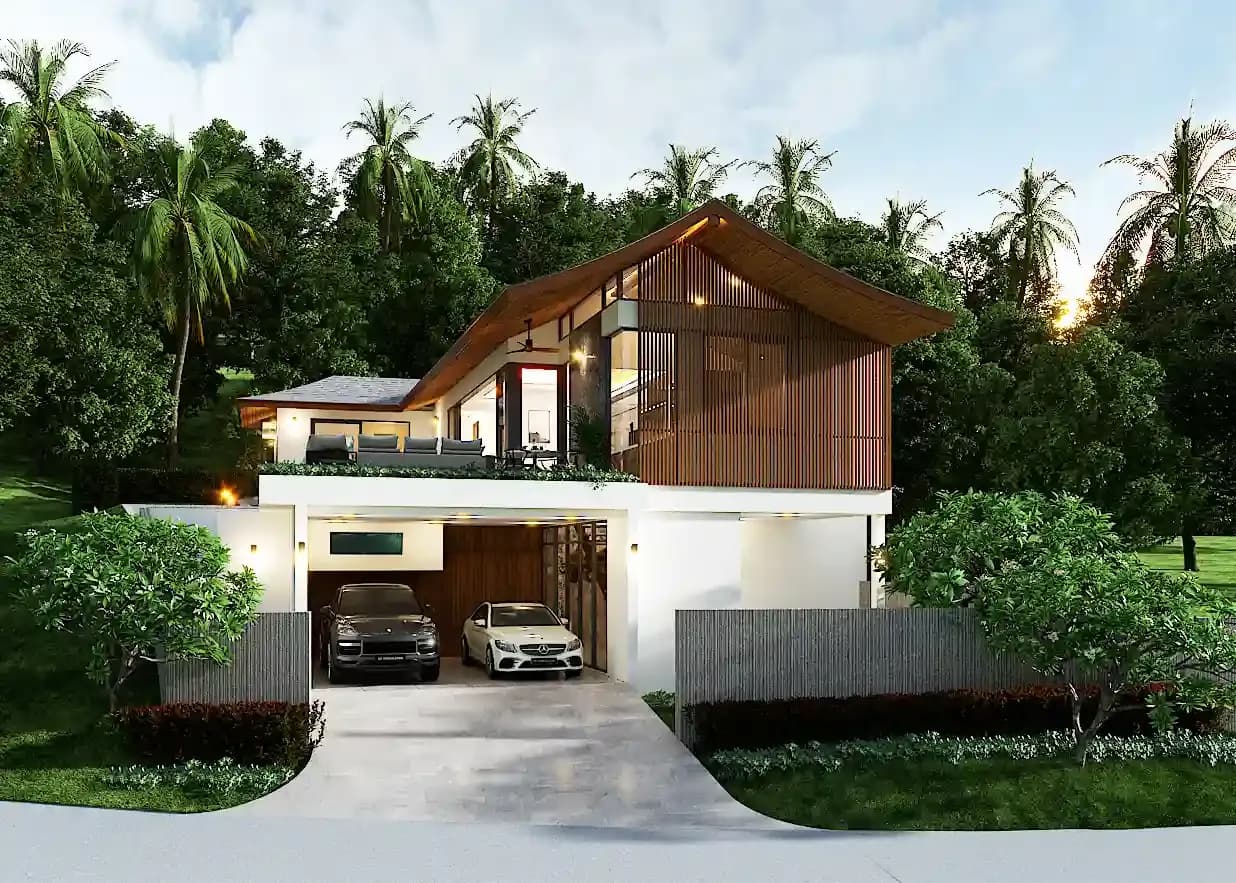 Green Hills Villas Lamai